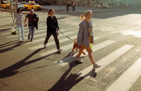 Startup Addresses Pedestrian Safety